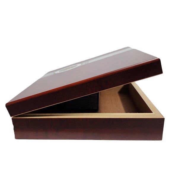 RARE Collectible Thompson Cigar Co 95th Anniversary Edition Cigar Box - Picture 10 of 14